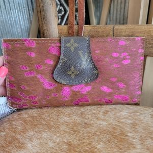Keep it Gypsy upcycled wallet.